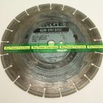 12" Diameter Diamond Saw Blade Target