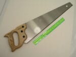 Stanley Heavy Duty 20" Hand Saw - Image 4