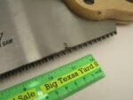 Stanley Heavy Duty 20" Hand Saw - Image 3