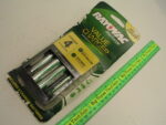 Rayovac Rechargeble Battery Charger with 4 Batteries PS133-4B