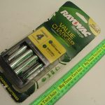 Rayovac Rechargeble Battery Charger with 4 Batteries PS133-4B