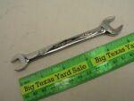 3/8" x 7/16" Double Open End Wrench Snap On VD1214B