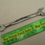 3/8" x 7/16" Double Open End Wrench Snap On VD1214B