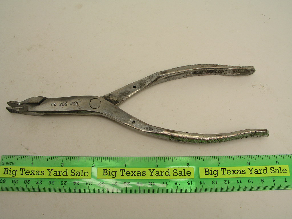 OLYMPUS DIGITAL CAMERA Vintage Cal Van 268 Piston Ring Pliers - Image 1