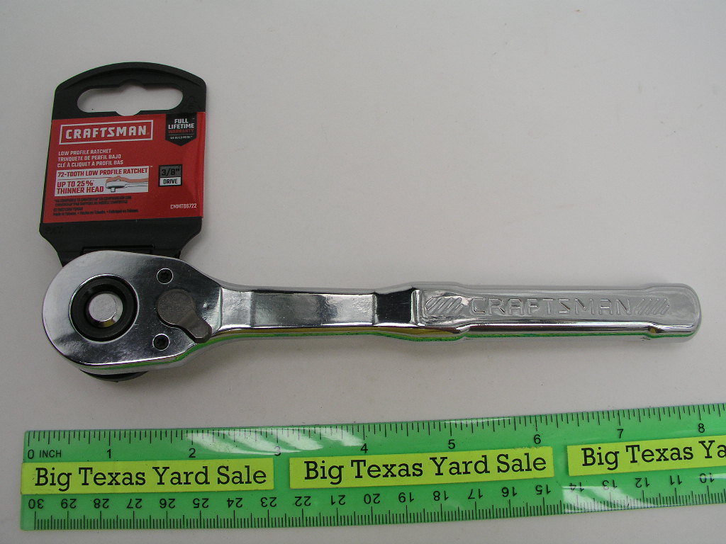 OLYMPUS DIGITAL CAMERA 3/8" Drive 72 Tooth Ratchet Craftsman CMMT86722 - Image 1