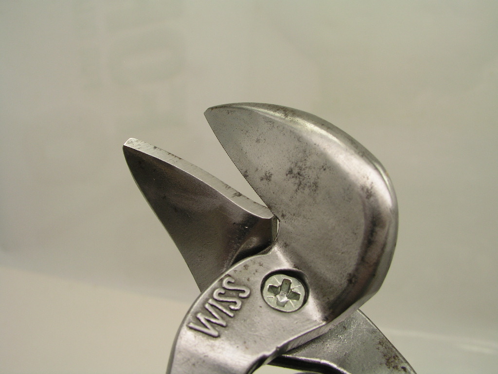 OLYMPUS DIGITAL CAMERA Compound Aviation Tin Snips Straight Cut Wiss M7 - Image 2