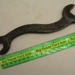 7/8 X 13/16" Vintage K&B Open End S Wrench