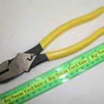 Klein D213-9NECR Linesman Pliers