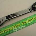 1/2 x 9/16 Ratcheting Wrench Mosco ROW1618