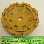 4-1/2" Double Row Diamond Grinding Disc Dewalt DW4774