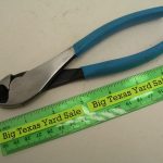 ChannelLock 337 Side Cutter Pliers