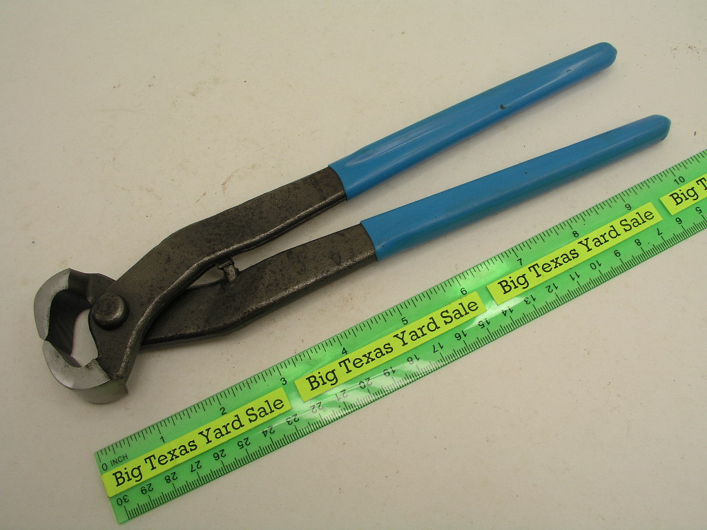 OLYMPUS DIGITAL CAMERA ChannelLock 148-10 End Nipper Pliers - Image 2