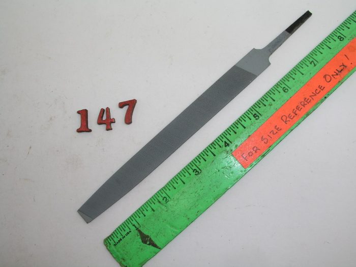 6" Flat Mill File Bastard Fuller - Image 1