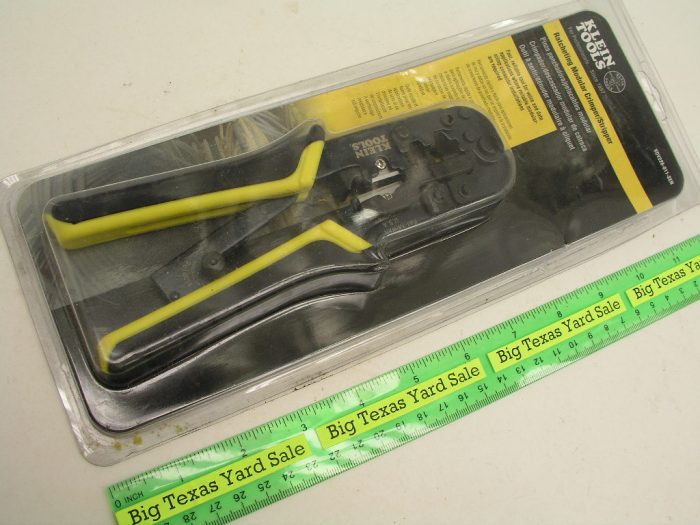 Klein VDV226-011-SEN Ratcheting Crimper Pliers - Image 1