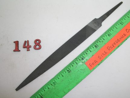 6" Warding File Smooth Disston USA