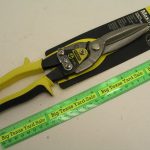 Stanley 14-566 Max Steel Long Cut Snips