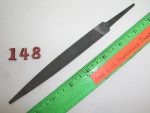 6" Warding File Smooth Disston USA - Image 2