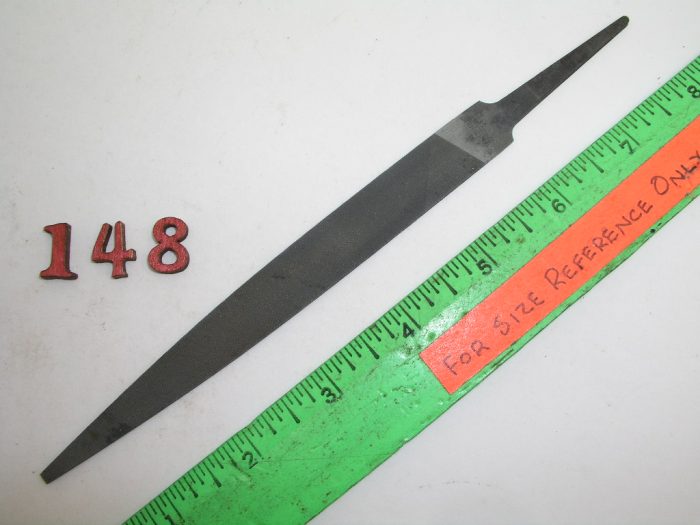 6" Warding File Smooth Disston USA - Image 2