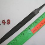 6" Half Round File Bastard Disston USA