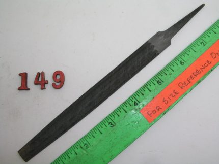 6" Half Round File Bastard Disston USA