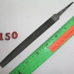 6" Half Round File Bastard Atkins USA