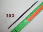 6" Round Taper File Bastard Atkins USA - Image 2