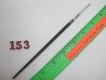 6" Round Taper File Bastard Heller USA - Image 2
