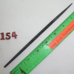 6" Square Taper File Bastard Disston USA