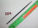 6" Square Taper File Bastard Disston USA - Image 2