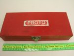 Vintage Proto Big Dawg 3/8" Drive Socket Set in Metal Case - Image 2