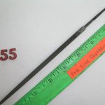 6" Square Taper File Bastard Atkins USA