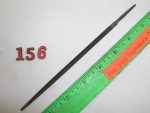 6" Triangle Taper File Disston USA