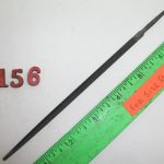 6" Triangle Taper File Disston USA