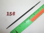 6" Triangle Taper File Disston USA - Image 2