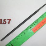 6" Triangle Taper File Nicholson Black Diamond USA