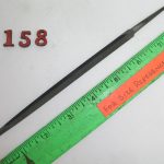 6" Triangle Taper File Atkins USA