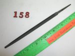 6" Triangle Taper File Atkins USA - Image 2