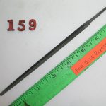 6" Triangle Taper File Disston USA