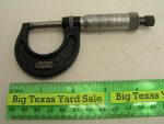 0-1" Micrometer Starrett #436,  Lot IRICK