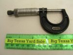 0-1" Micrometer Starrett #436,  Lot IRICK - Image 2