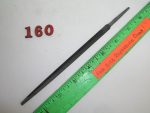 6" Triangle Slim Taper File Disston USA