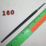 6" Triangle Slim Taper File Disston USA