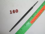 6" Triangle Slim Taper File Disston USA - Image 2