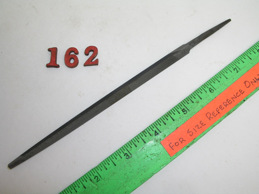 OLYMPUS DIGITAL CAMERA 6" Triangle Slim Taper File Kearney & Foot USA - Image 2