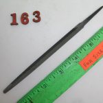 5" Triangle Taper File Gold Medal USA