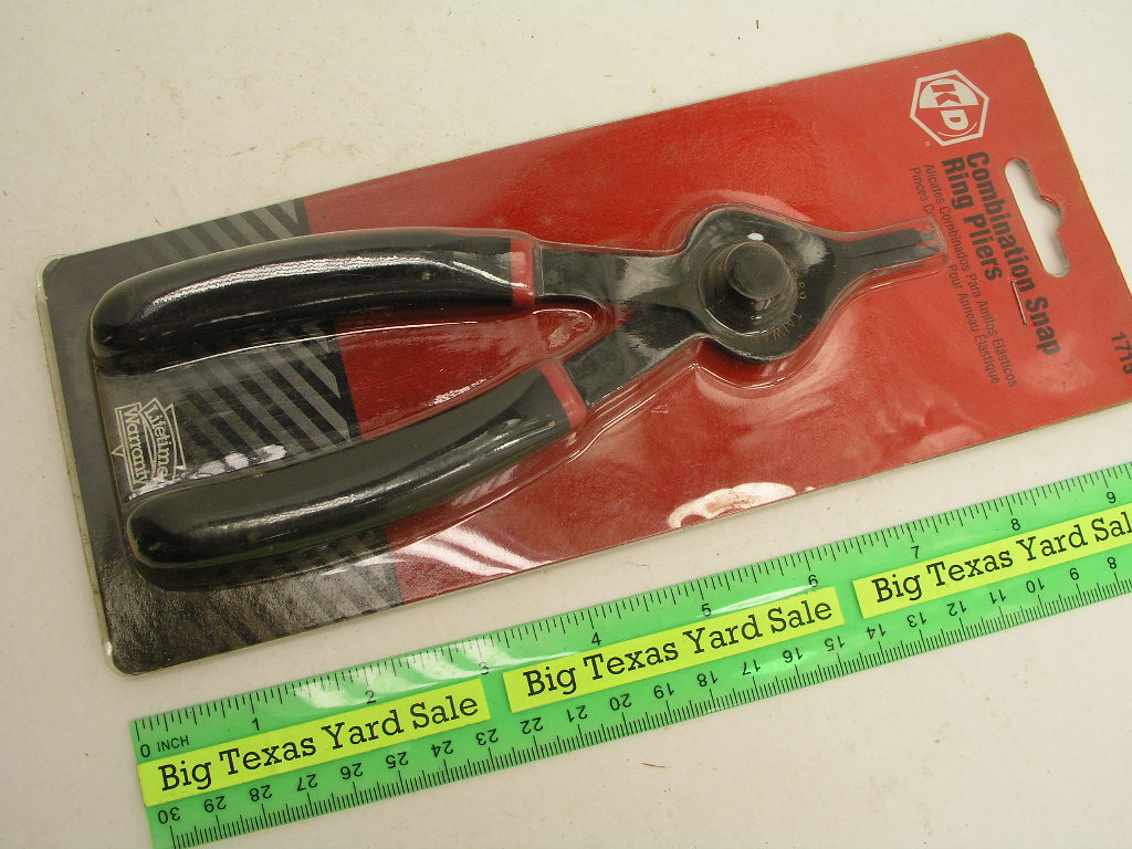 OLYMPUS DIGITAL CAMERA Snap Ring Pliers KD Tools 1715 - Image 1
