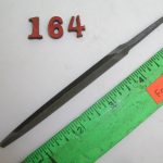 4" Triangle Regular Taper File Nicholson USA