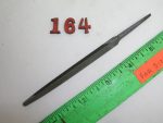 4" Triangle Regular Taper File Nicholson USA - Image 2
