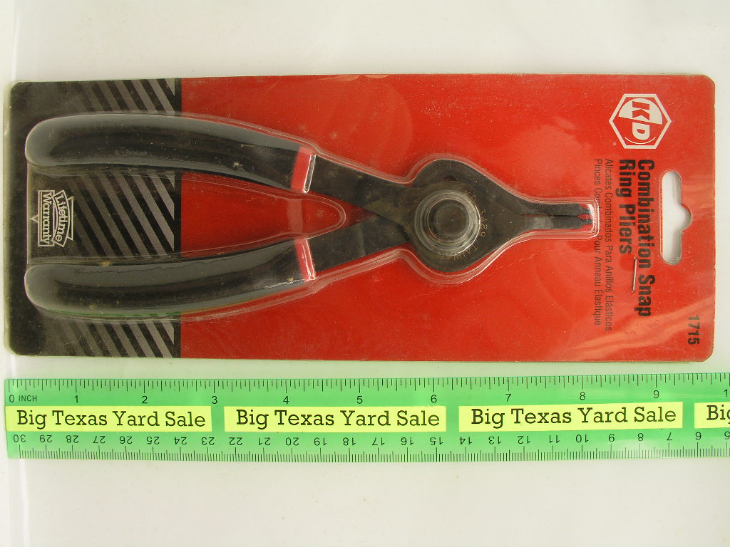 OLYMPUS DIGITAL CAMERA Snap Ring Pliers KD Tools 1715 - Image 3