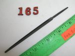 4" Triangle Slim Taper File Nicholson USA - Image 3